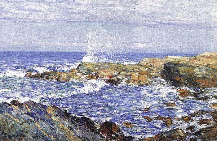 Childe Hassam Isles of Shoals china oil painting image